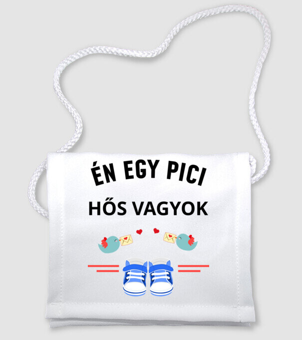  minta fehér pólón