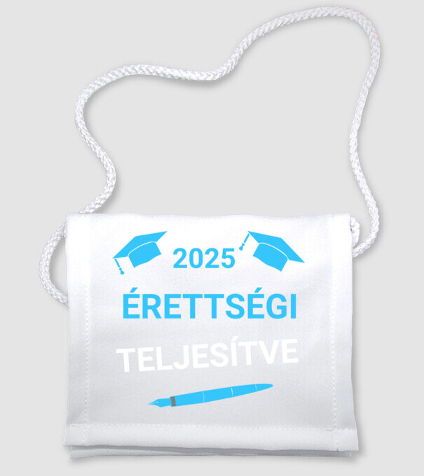  minta fehér pólón