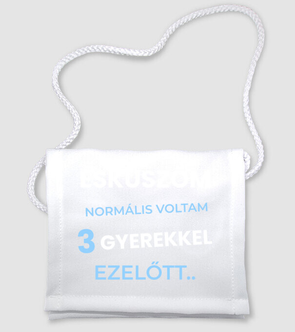  minta fehér pólón
