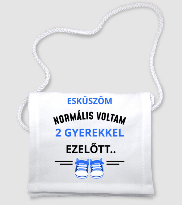  minta fehér pólón