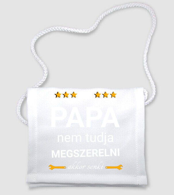  minta fehér pólón