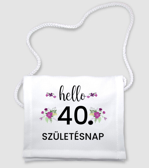  minta fehér pólón