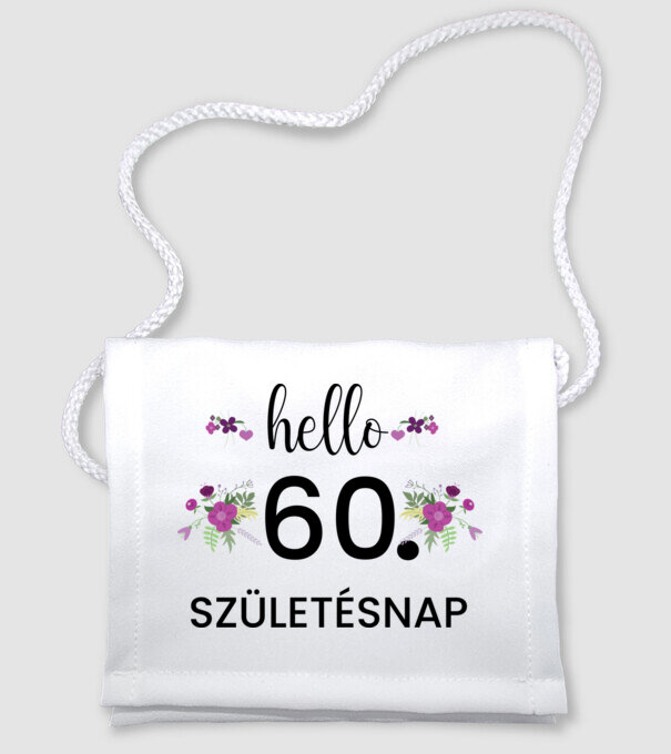  minta fehér pólón
