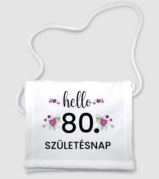  minta fehér pólón