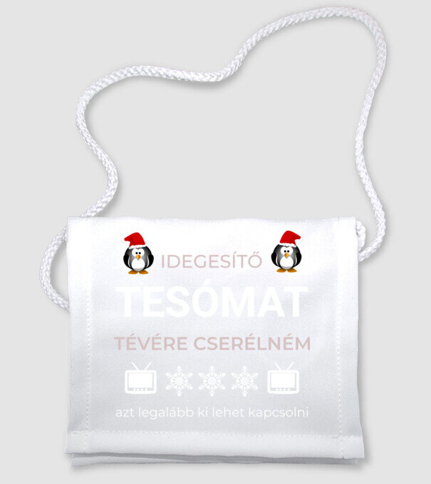  minta fehér pólón