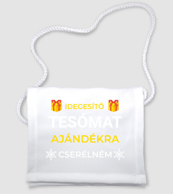  minta fehér pólón