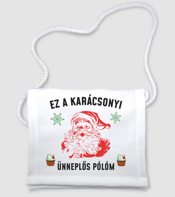  minta fehér pólón