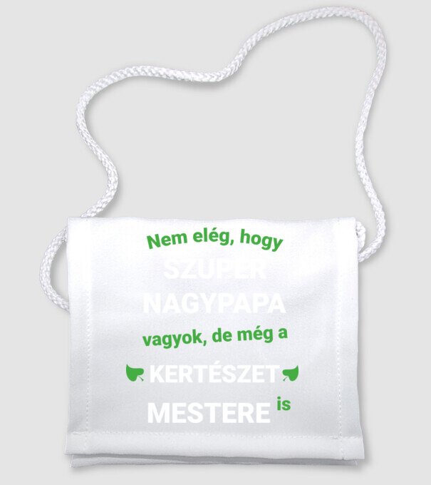 minta fehér pólón