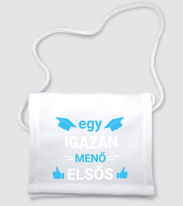  minta fehér pólón