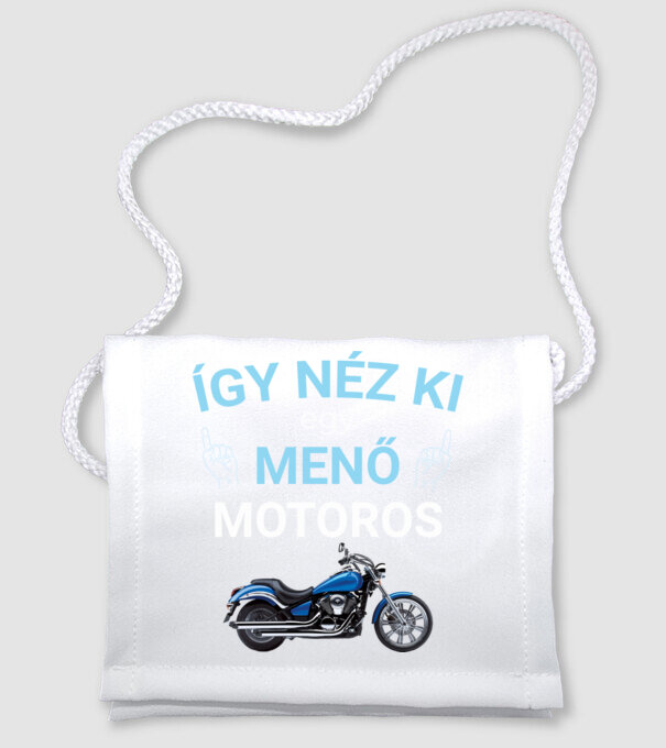  minta fehér pólón