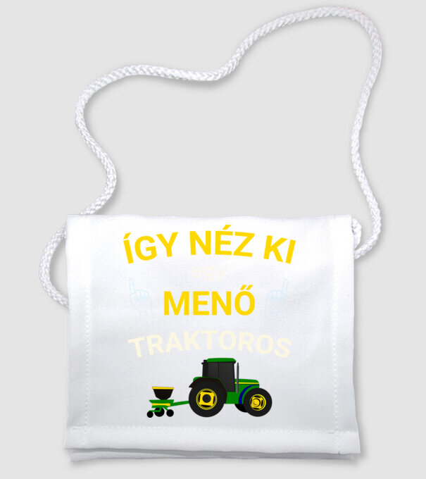  minta fehér pólón