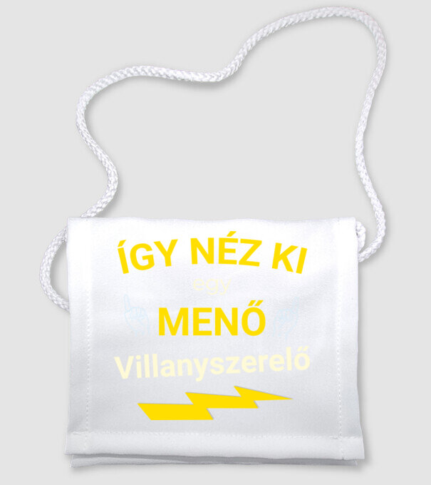  minta fehér pólón
