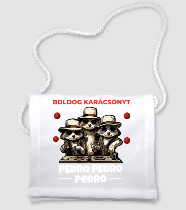  minta fehér pólón