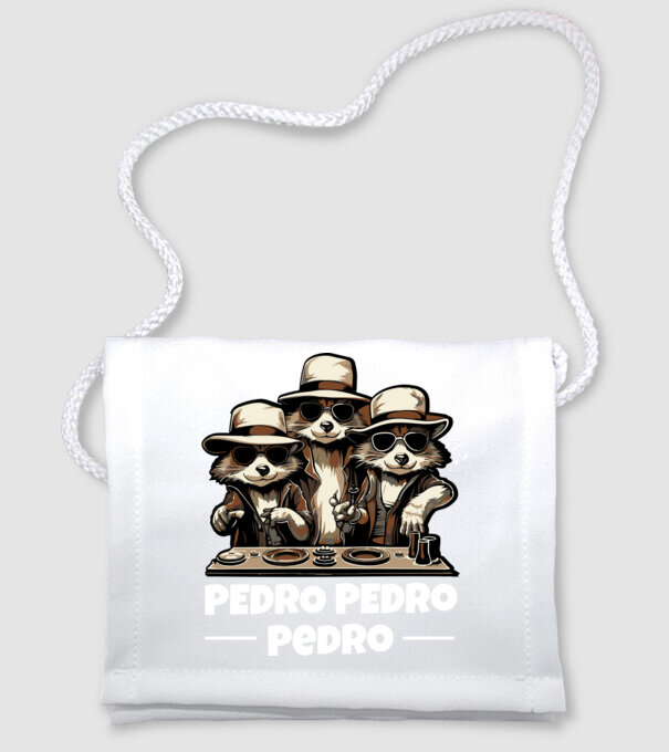  minta fehér pólón