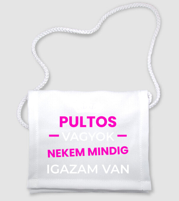  minta fehér pólón