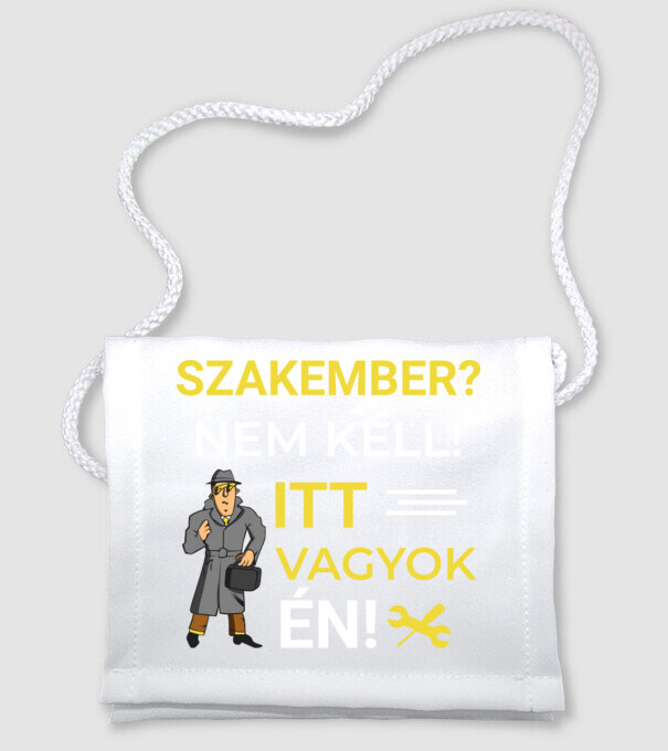  minta fehér pólón