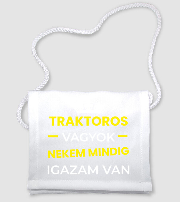  minta fehér pólón