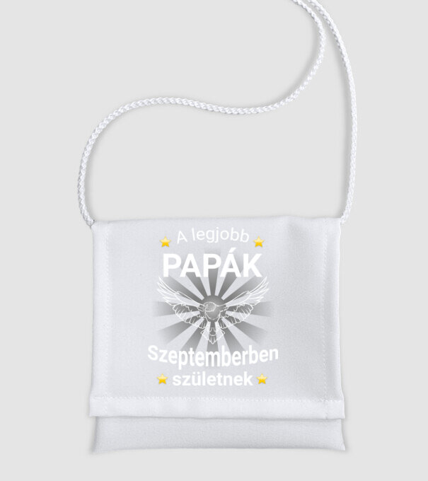  minta fehér pólón