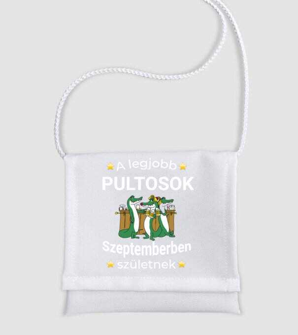  minta fehér pólón