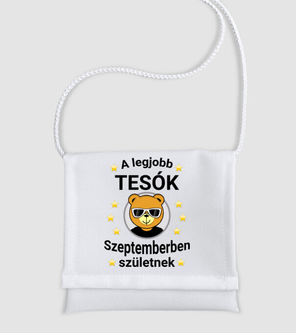  minta fehér pólón