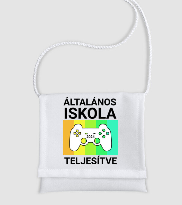 minta fehér pólón
