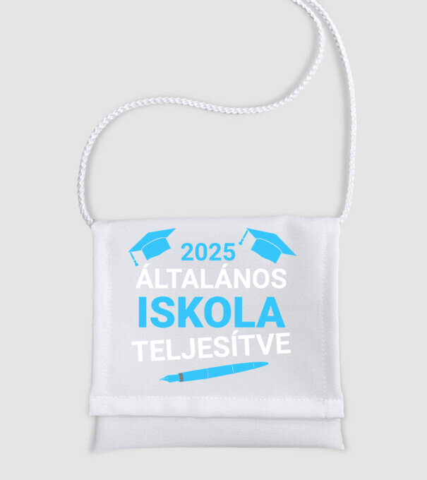  minta fehér pólón