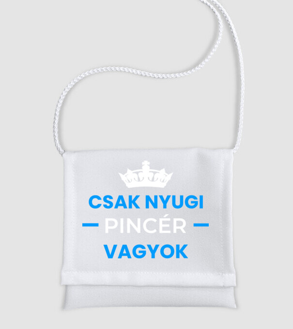  minta fehér pólón