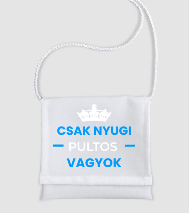  minta fehér pólón