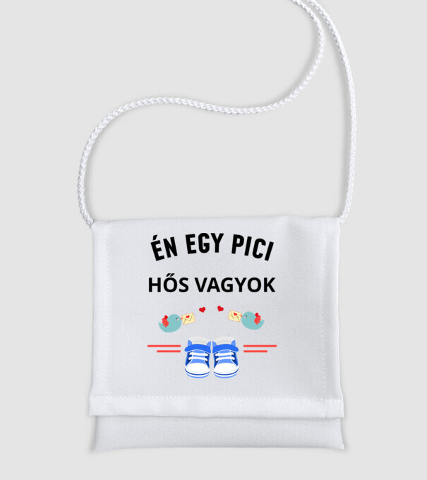  minta fehér pólón
