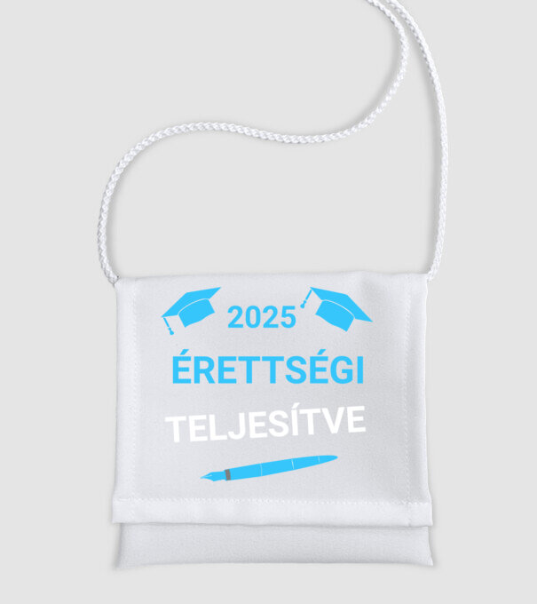  minta fehér pólón