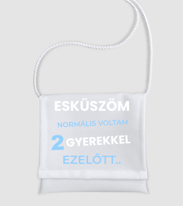  minta fehér pólón