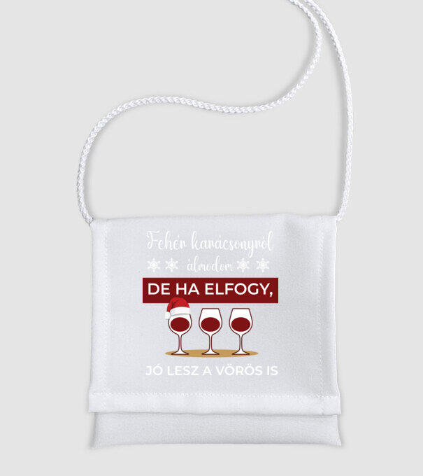  minta fehér pólón