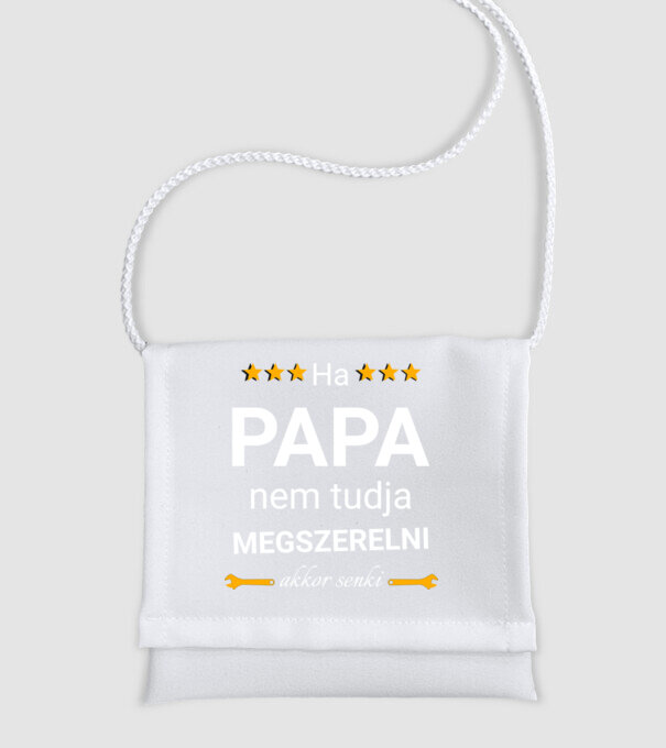  minta fehér pólón