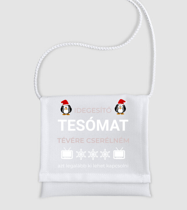  minta fehér pólón