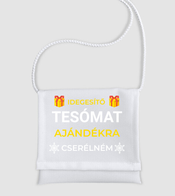  minta fehér pólón