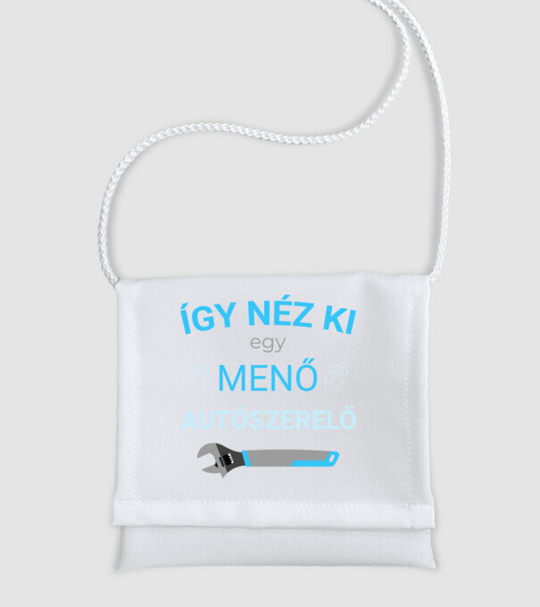  minta fehér pólón