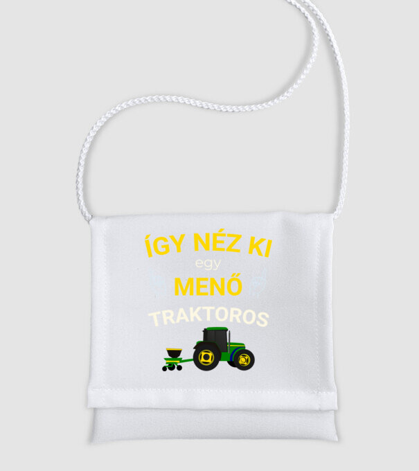 minta fehér pólón