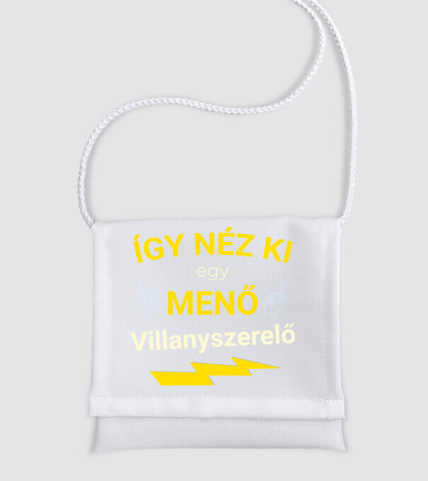  minta fehér pólón