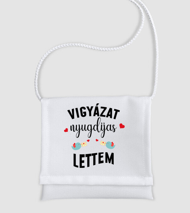  minta fehér pólón