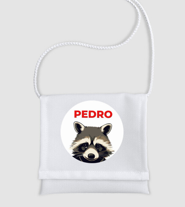  minta fehér pólón