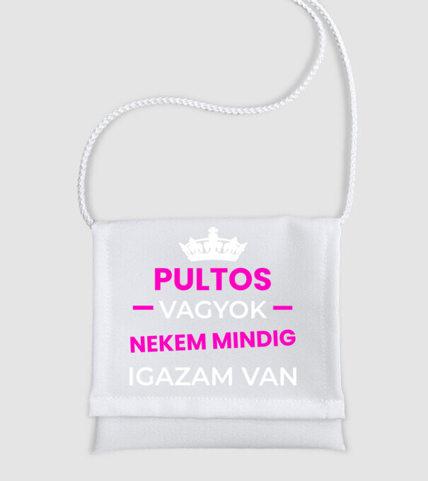  minta fehér pólón