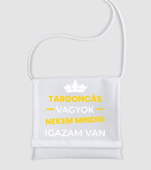  minta fehér pólón