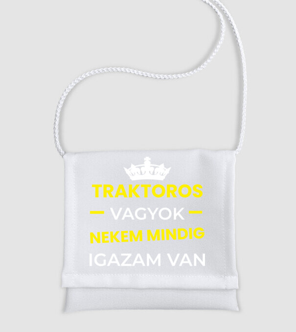  minta fehér pólón
