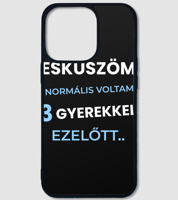  minta fekete pólón