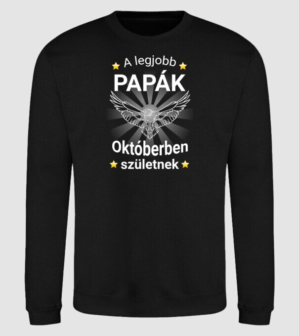  minta fekete pólón