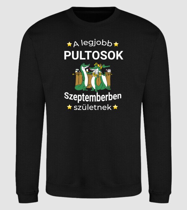  minta fekete pólón