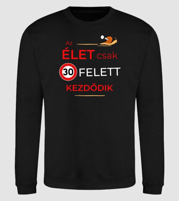  minta fekete pólón