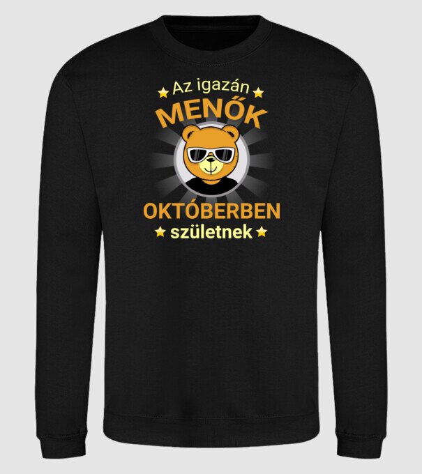  minta fekete pólón