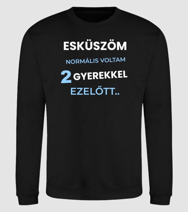  minta fekete pólón