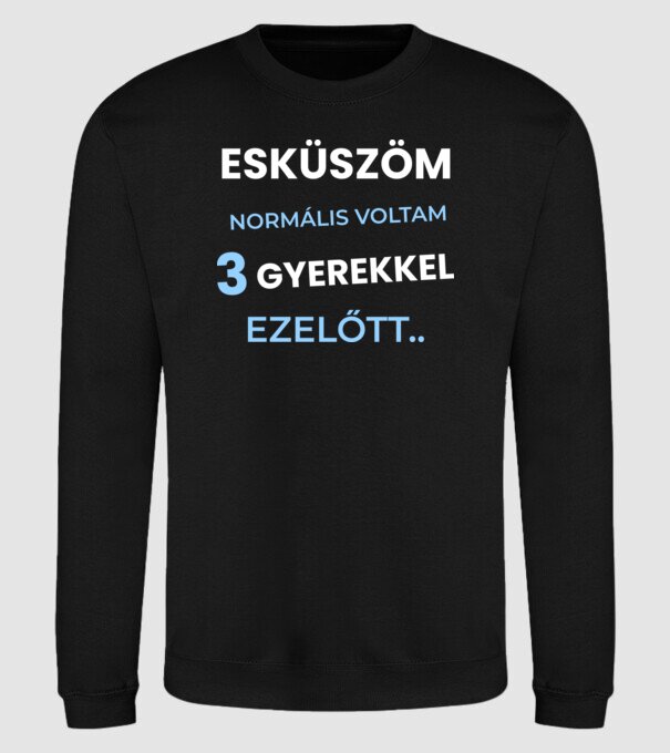  minta fekete pólón